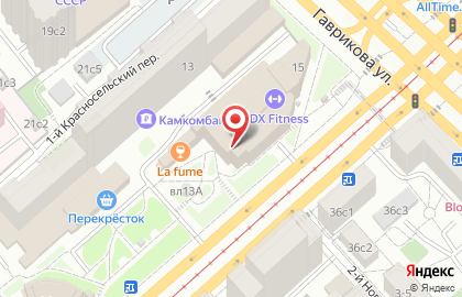 Магазин бытовой техники и электроники Эльдорадо в Москве на карте