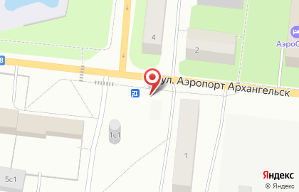 Магазин Мясные продукты в Архангельске на карте