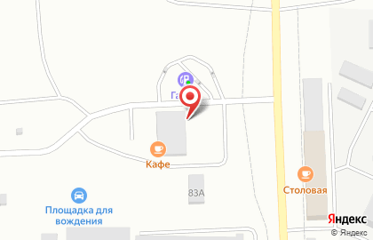 Автомойка для грузовых и легковых автомобилей на Балакинской улице на карте