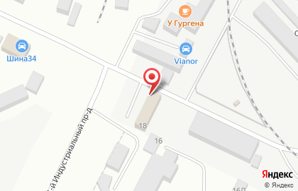 Торговая компания Экострой в Волгограде на карте