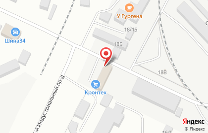 Буфет в Волгограде на карте