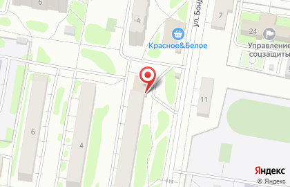 Универсам Верный в Москве на карте