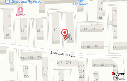 Пригородный, микрорайон, ООО Оникс на карте