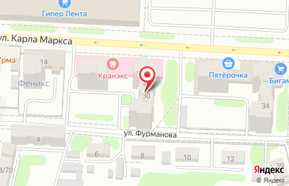 Стоматологический центр "КРАНЭКС" на карте