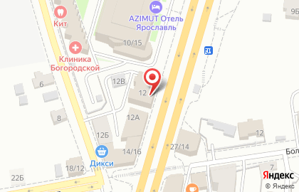 IT-компания Синто в Красноперекопском районе на карте
