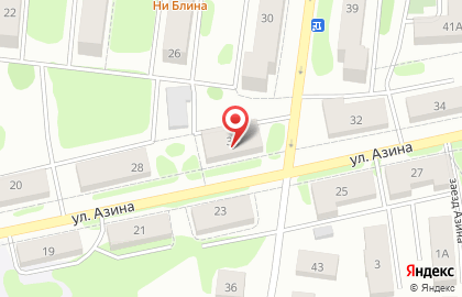 Парикмахерская в Ижевске на карте