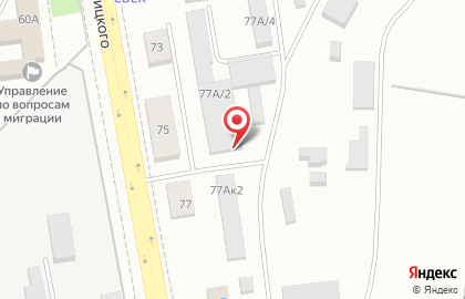 Компания по изготовлению мебели под заказ на улице Богдана Хмельницкого на карте