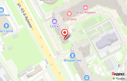 Развлекательный клуб Время играть на карте