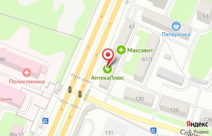 Аптека Сердце Брянска в Брянске на карте