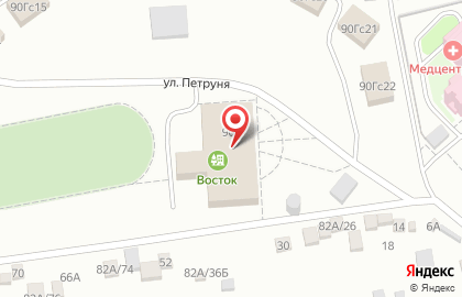 Культурно-спортивный центр Богатырская Застава на карте