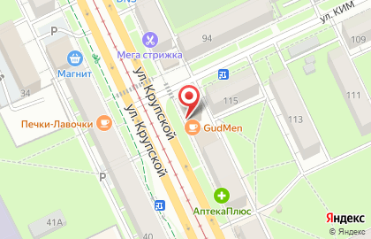Компания Активные акции в Мотовилихинском районе на карте