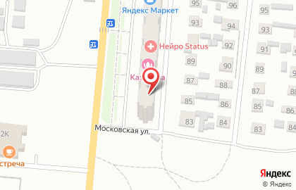 Спа салон Казанова на карте