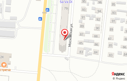 Агентство недвижимости Рассвет, агентство недвижимости на Московской улице на карте