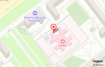 Орифлейм на улице Карбышева на карте