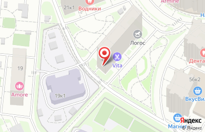 Компания Ивановский Текстиль на Набережной улице на карте
