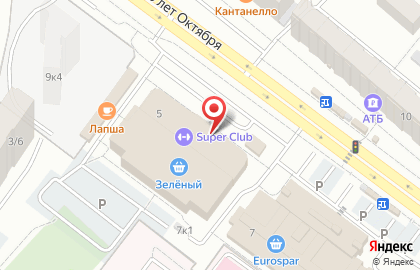 Торговый комплекс Асгард на карте
