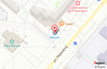 Пекарня Добрыня в Кировском районе на карте