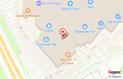 Студия массажа Nadtochey на карте