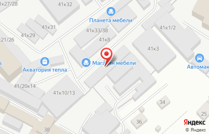 Магазин мебельной ткани и мягкой мебели Sofa на карте