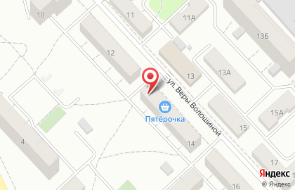 Пекарня Дом хлеба на улице Веры Волошиной на карте