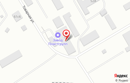 ДорХан-Самара на Товарной улице на карте