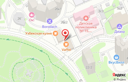 Недорогая багетная мастерская "Москва" на карте
