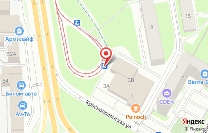 ТЦ Владимирский на карте