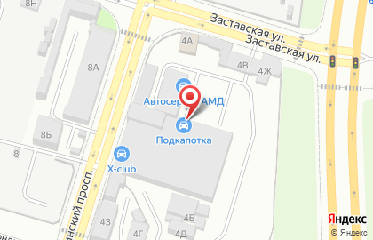 Транспортная компания Атп-39 на карте