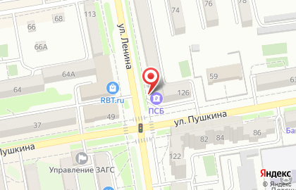 Терминал Промсвязьбанк во Владивостоке на карте