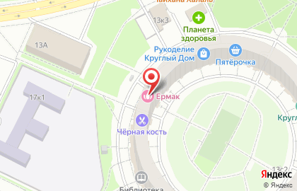 Зоомагазин в Москве на карте