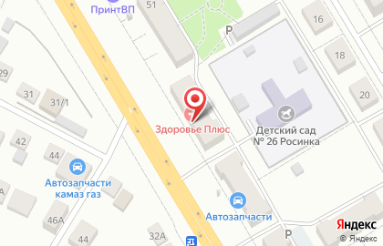 Магазин мясной продукции Ариант на улице Петрова на карте