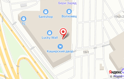 Салон дверей Profildoors в Нагатино-Садовниках на карте