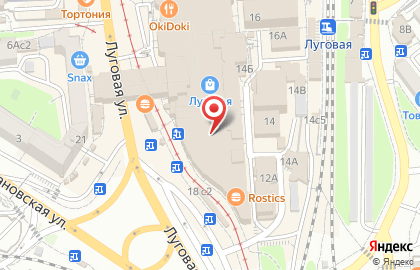 Магазин детской обуви и одежды Котофей в Ленинском районе на карте