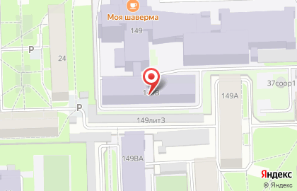 Санкт-Петербургский университет ГПС МЧС России в Санкт-Петербурге на карте