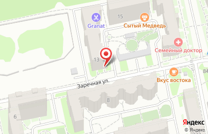 Продовольственный магазин Вкус и градус в Первомайском районе на карте