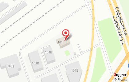 Компания по аренде виброплит в Фрунзенском районе на карте