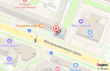 Салон женской одежды из Латвии Рижский стиль на карте