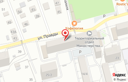Орион, дворец детского и юношеского творчества на карте