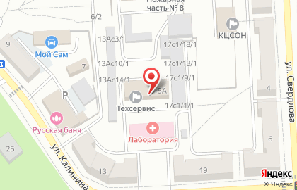 Компания по уборке промышленных помещений и территорий Цоэс на карте