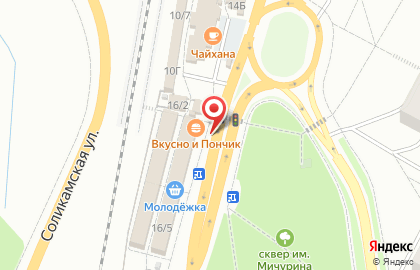 Магазин электроники Теленетика на карте