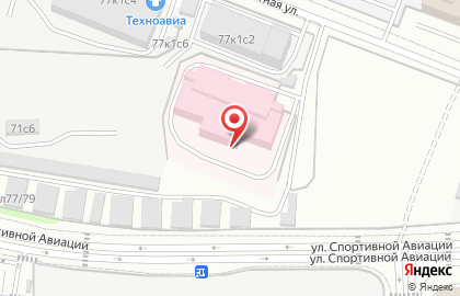 КМД на Волоколамском шоссе на карте