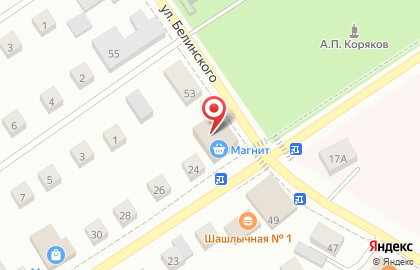 Производственная компания Мебельщик-НН на улице Белинского на карте