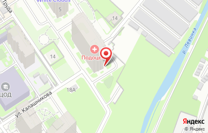 Агентство недвижимости Наш регион на Белозерской улице на карте
