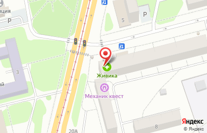 Аптека Живика в Екатеринбурге на карте