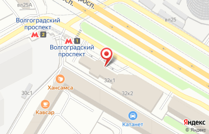 Цветочный магазин в Москве на карте