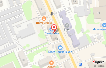 Триколор на карте