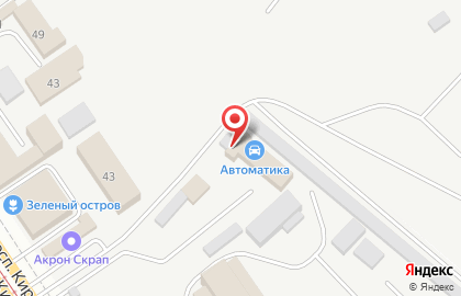 Автосервис SFService на проспекте Кирова на карте