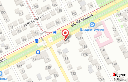 Магазин Умные Игрушки во Владикавказе на карте