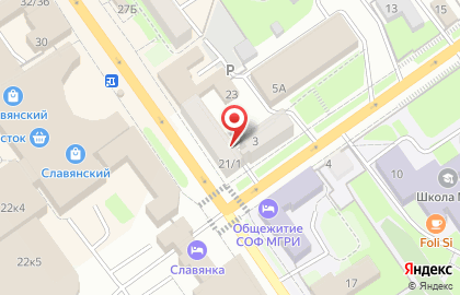 Банкомат Банк ВТБ 24, филиал в г. Старом Осколе на улице Ленина на карте