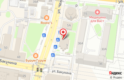 Компания по выдаче займов Джет Мани в Железнодорожном районе на карте